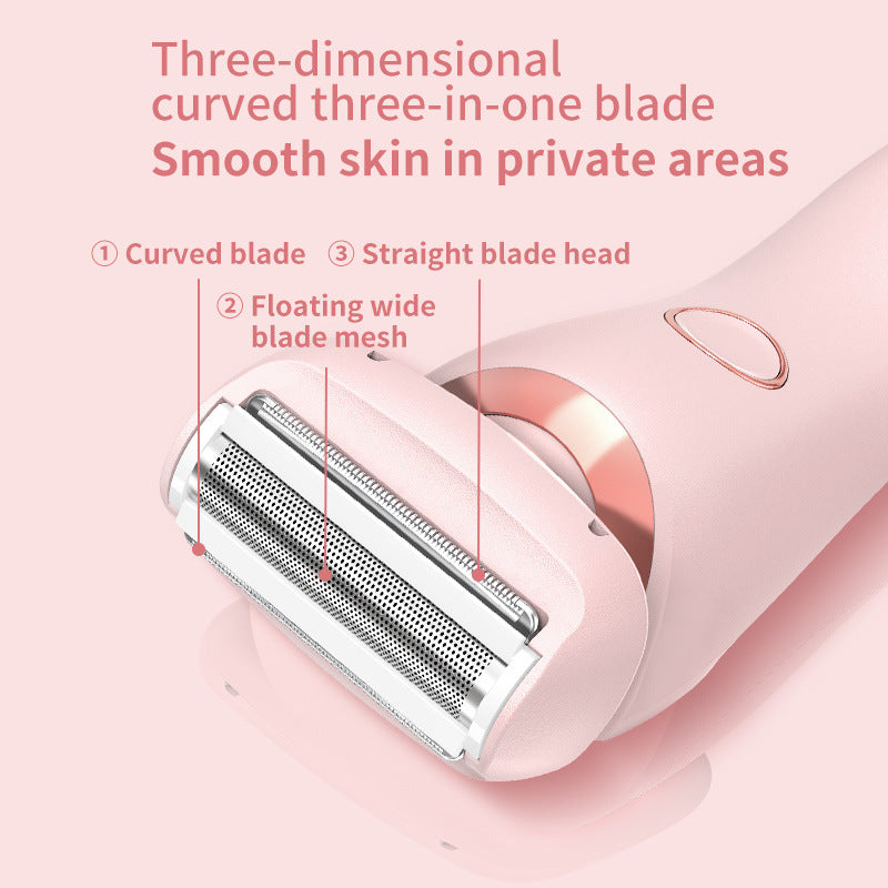 2-in-1 Silk-Touch Hair Removal Epilator