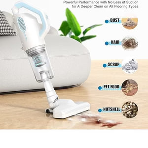 12-in-1 Stick & Handheld Vacuum Cleaner