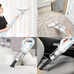 12-in-1 Stick & Handheld Vacuum Cleaner