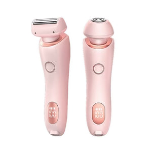 2-in-1 Silk-Touch Hair Removal Epilator