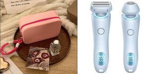 2-in-1 Silk-Touch Hair Removal Epilator