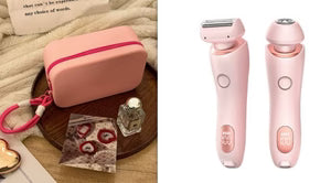 2-in-1 Silk-Touch Hair Removal Epilator