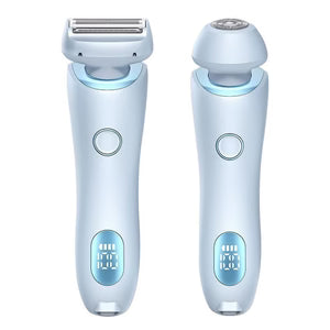 2-in-1 Silk-Touch Hair Removal Epilator
