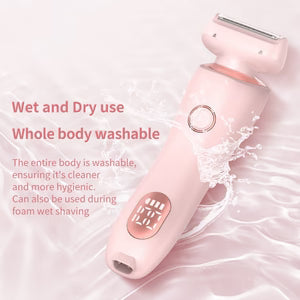 2-in-1 Silk-Touch Hair Removal Epilator