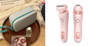2-in-1 Silk-Touch Hair Removal Epilator