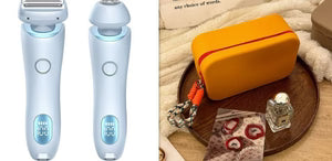 2-in-1 Silk-Touch Hair Removal Epilator