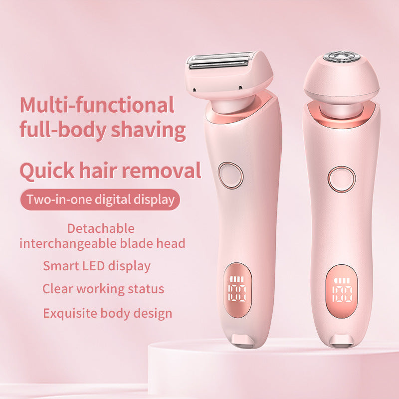 2-in-1 Silk-Touch Hair Removal Epilator