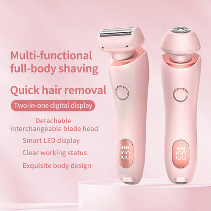 2-in-1 Silk-Touch Hair Removal Epilator