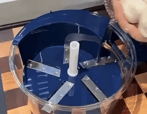 Electric Fruit & Vegetable Peeler
