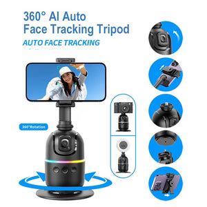 P03 Auto Face Tracking Desktop Gimbal