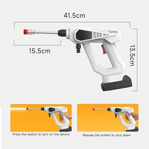 Pro-Wash 21V Cordless Car Washer