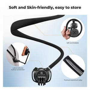 Magnetic Neck Phone Mount — Hands-Free POV Recording