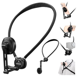 Magnetic Neck Phone Mount — Hands-Free POV Recording