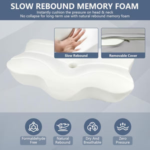 Orthopedic Latex Neck Pillow