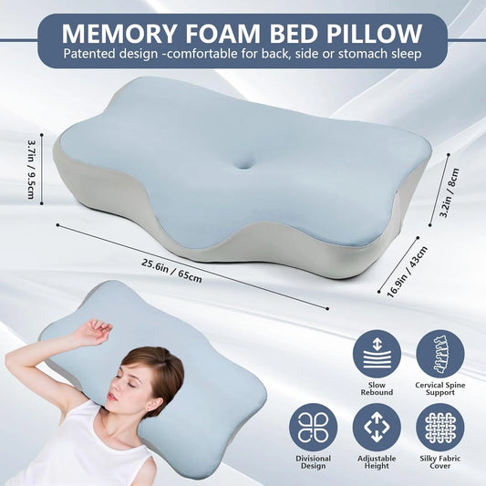 Orthopedic Latex Neck Pillow
