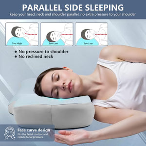 Orthopedic Latex Neck Pillow