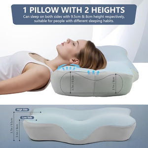 Orthopedic Latex Neck Pillow