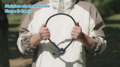 Magnetic Neck Phone Mount — Hands-Free POV Recording
