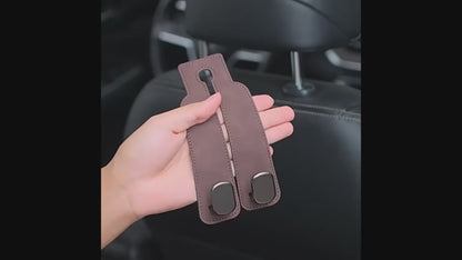 Car Seat Back Double Hook Organiser